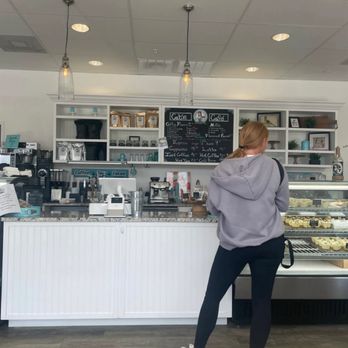 The Cheesecake Cutie & Cafe - counter - Cafes Near Me - Holmes Beach, Florida The Cheesecake Cutie & Cafe - counter - Cafes Near Me - Holmes Beach, Florida