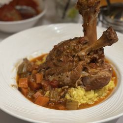 Roberto's Ristorante - Pork Shank Osso Bucco