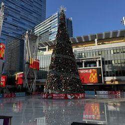 LA Kings Holiday Ice - LA Live - Empty rink
