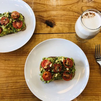 Fount Coffee + Kitchen - Avocado toast and chai tea - Coffee & Tea Near Me - Morrisville, North Carolina
