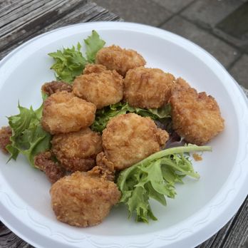 Flo's Clam Shack - small Fried scallops - Seafood Near Me - Middletown, Rhode Island