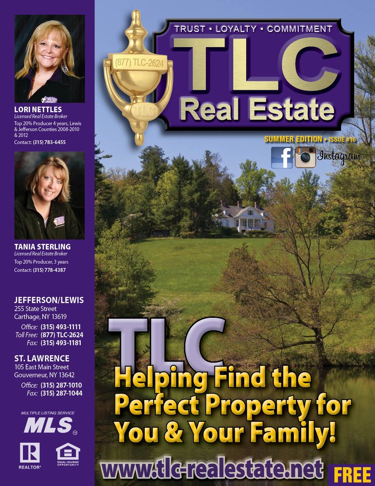 TLC REAL ESTATE Updated October 2024 253 State St, Carthage, New York Real Estate Services