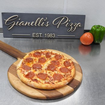Gianelli's Pizza/Chicken Man - a pepperoni pizza - Barbeque Near Me - Milwaukee, Wisconsin Gianelli's Pizza/Chicken Man - a pepperoni pizza - Barbeque Near Me - Milwaukee, Wisconsin