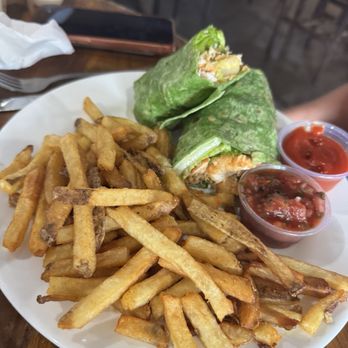The Burgers - Chicken Caesar wrap - American Near Me - Knoxville, Tennessee The Burgers - Chicken Caesar wrap - American Near Me - Knoxville, Tennessee