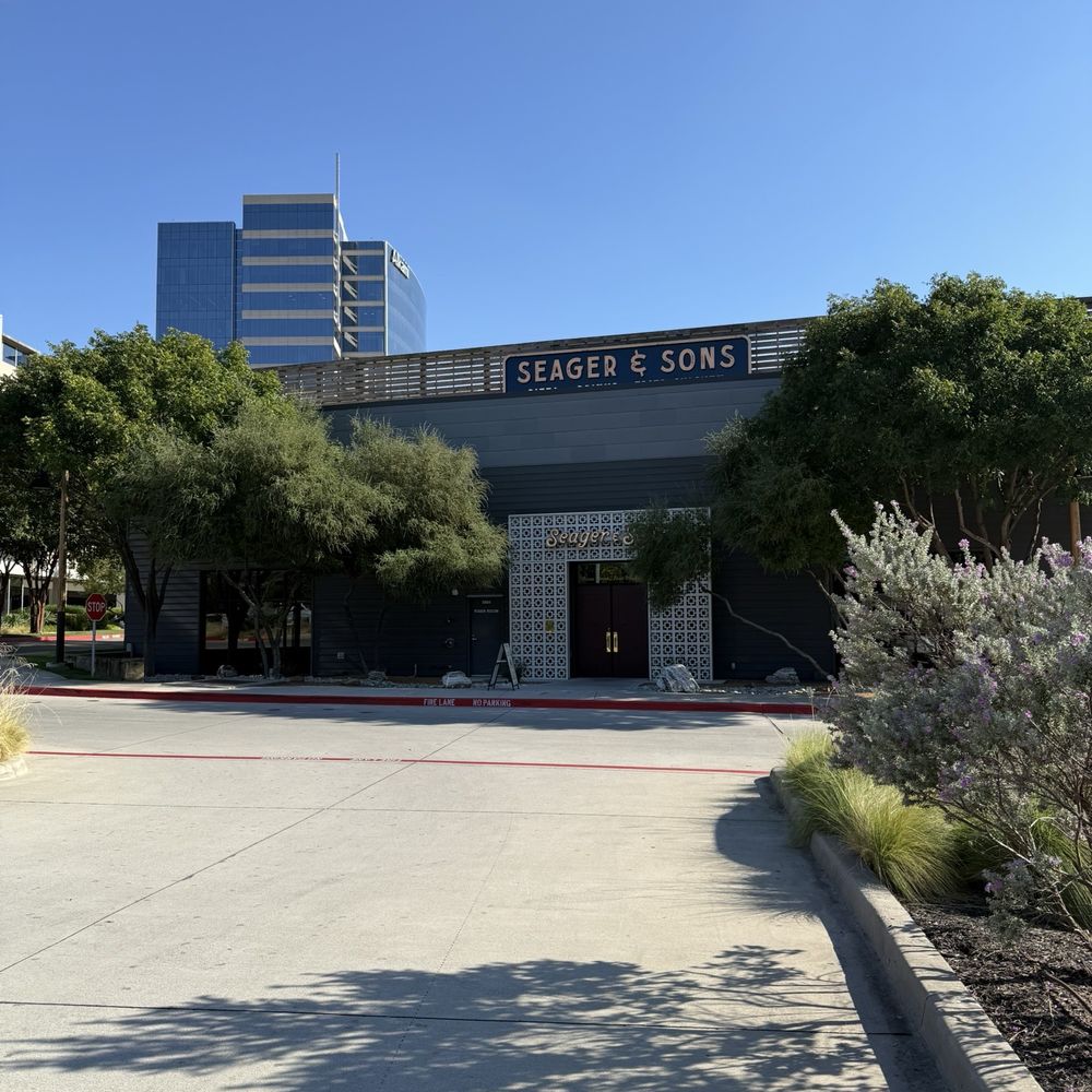 Seager & Sons - Front - Pizza Near Me - Plano, Texas Seager & Sons - Front - Pizza Near Me - Plano, Texas