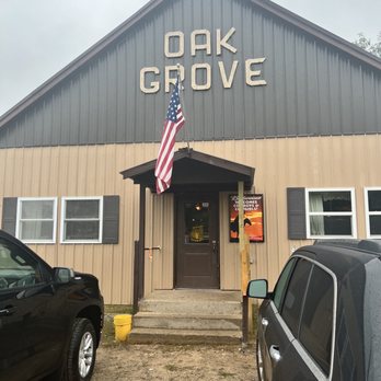 Oak Grove Tavern - One of the entrances. - Burgers Near Me - Irons, Michigan Oak Grove Tavern - One of the entrances. - Burgers Near Me - Irons, Michigan