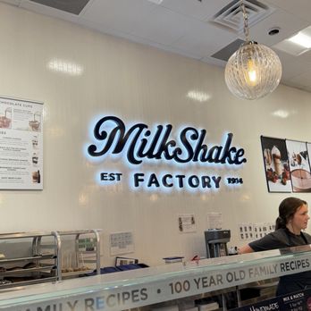 MilkShake Factory Murfreesboro - Ice Cream & Frozen Yogurt Near Me - Murfreesboro, Tennessee
