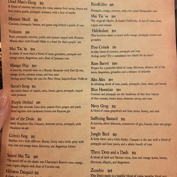 Dead Man’s Isle - Drink menu - Cocktail Bars Near Me - Astoria, Oregon Dead Man’s Isle - Drink menu - Cocktail Bars Near Me - Astoria, Oregon