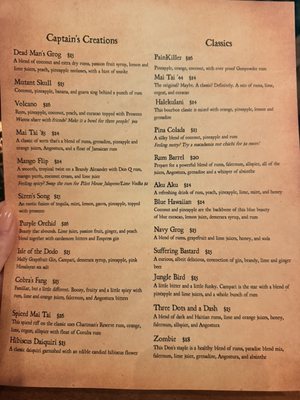 Menu photo 1 Dead Man’s Isle Astoria, OR Menu photo 1 Dead Man’s Isle Astoria, OR