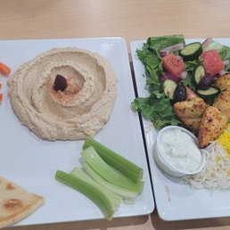 Chicken Kebab Plate