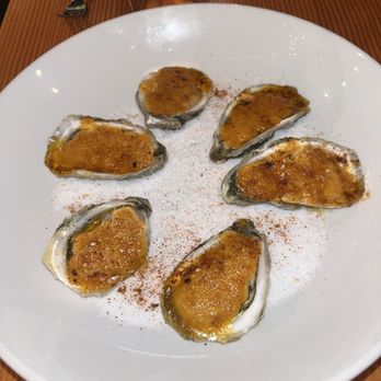 Tinker Street - Miso broiled oysters - Wine Bars Near Me - Indianapolis, Indiana