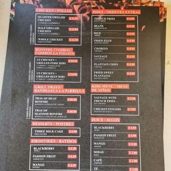 La Fogata - Menu - June 2025 - Steakhouses Near Me - Williston Park, New York