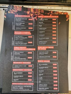 Menu photo 1 La Fogata Williston Park, NY