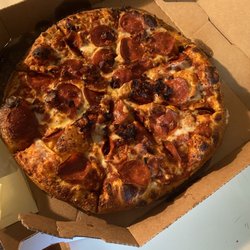 Domino's Pizza - Our redemption pizza, much better!