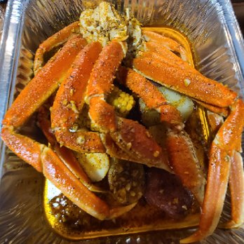 Cod Tail - snow crabs - Fish & Chips Near Me - Charleston, South Carolina