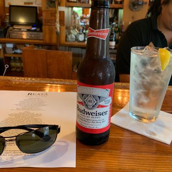 Reata Restaurant - They got Budweiser, so at least I got going for me.... And fuc Marfa! - New American Near Me - Alpine, Texas Reata Restaurant - They got Budweiser, so at least I got going for me.... And fuc Marfa! - New American Near Me - Alpine, Texas