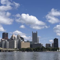 Pittsburgh Pedal Boats - View from the boat