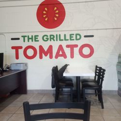 The Grilled Tomato - Inside the restaurant