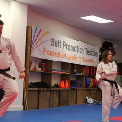 Sky Taekowndo Martial Arts warrington - Great performance in testing on Dec