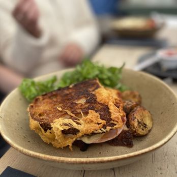 Partisan - Grilled ham and cheese - Cafes Near Me - York, YOR Partisan - Grilled ham and cheese - Cafes Near Me - York, YOR