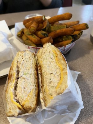 Gold Star Hamburger by null