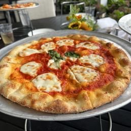 Marguerite pizzas Marguerite pizzas