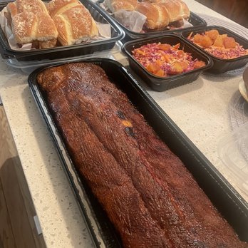 BELLY RUBB - a variety of baked goods on a counter - Barbeque Near Me - North Hollywood, California BELLY RUBB - a variety of baked goods on a counter - Barbeque Near Me - North Hollywood, California