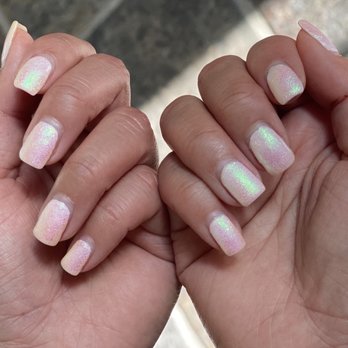 Nails By N - After 2 weeks - my nails are in great condition! - Nail Salons Near Me - North Hollywood, California