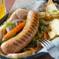 Butcher's Market & Deli - Homemade hot Italian sausage!