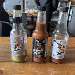 Hot sauces Hot sauces