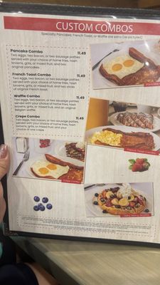 Menu photo 2 Hungry Jack's Crosby, TX