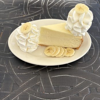 The Cheesecake Factory - Fresh Banana Cream Cheesecake - Desserts Near Me - Redondo Beach, California