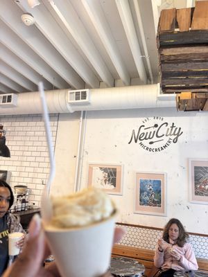 New City Microcreamery by null
