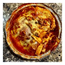 J.B. Alberto's Pizza - Meat Lasagna @ J.B. Alberto's Pizza.Chicago, IL .Pizza Pastas Italian Beef Chicken Fish Sandwiches Burgers Salads.Nice Service Cool!