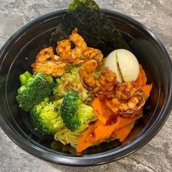Amori Sushi - Shrimp Ramen. Ramen.