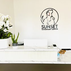 Sunset Veterinary Center - Reception