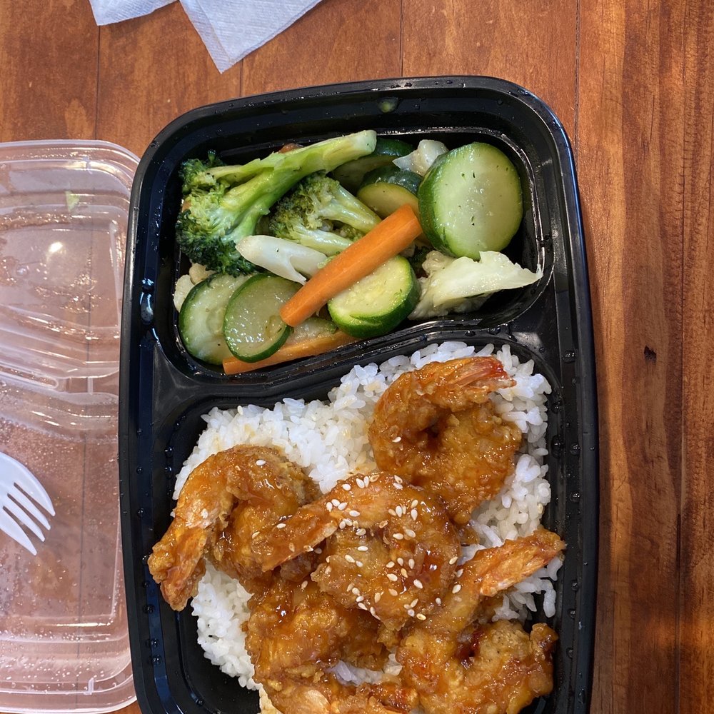 Chix & Chicks - Sweet chili crisp shrimp rice bowl - Chicken Wings Near Me - Philadelphia, Pennsylvania