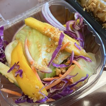 Nicky's Thai Kitchen - Mango Salad - Thai Near Me - Pittsburgh, Pennsylvania Nicky's Thai Kitchen - Mango Salad - Thai Near Me - Pittsburgh, Pennsylvania
