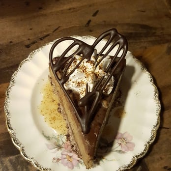 Modern Love - Caramel Mocha Cheesecake - Vegan Near Me - Omaha, Nebraska