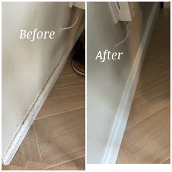 Priority Contract Solutions - Before and after move out cleaning -Baseboards - Office Cleaning Near Me - Atlanta, Georgia