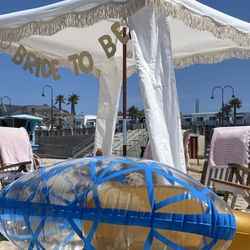 A bachelorette party on the beach is our favorite thing to do!