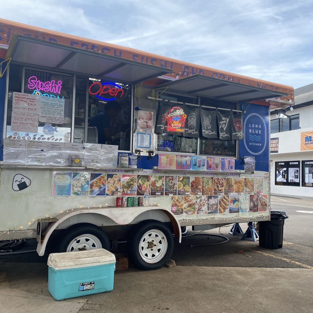 Cute little food truck Cute little food truck