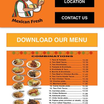 Antonio’s Mexican Fresh - Mexican Near Me - Saint Robert, Missouri