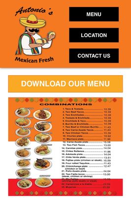 Menu photo 5 Antonio’s Mexican Fresh Saint Robert, MO