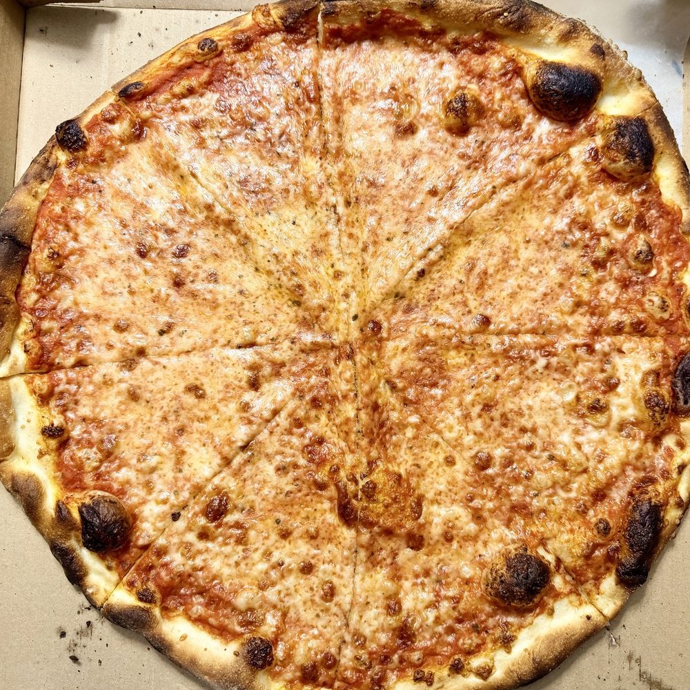Peter’s Pizzeria - Plain cheese. What a bargain! Huge! Great tasting. Sometimes you just need to spoil yourself with a plain. - Pizza Near Me - Pompano Beach, Florida Peter’s Pizzeria - Plain cheese. What a bargain! Huge! Great tasting. Sometimes you just need to spoil yourself with a plain. - Pizza Near Me - Pompano Beach, Florida