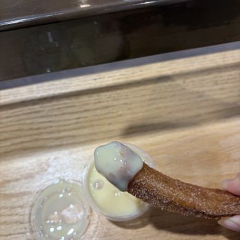 El Moro Churrería - Churro with Condensed Milk - Desserts Near Me - Costa Mesa, California
