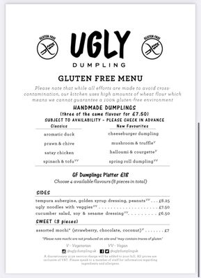 Ugly Dumpling by null