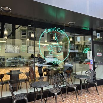 Capri Cafe - Exterior - Coffee & Tea Near Me - San Diego, California