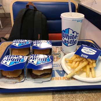 White Castle - THE ORIGINAL SLIDER WITH KETCHUP - Fast Food Near Me - Sunnyside, New York