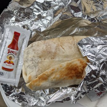 Edge Espresso - The burrito - Coffee & Tea Near Me - Anchorage, Alaska
